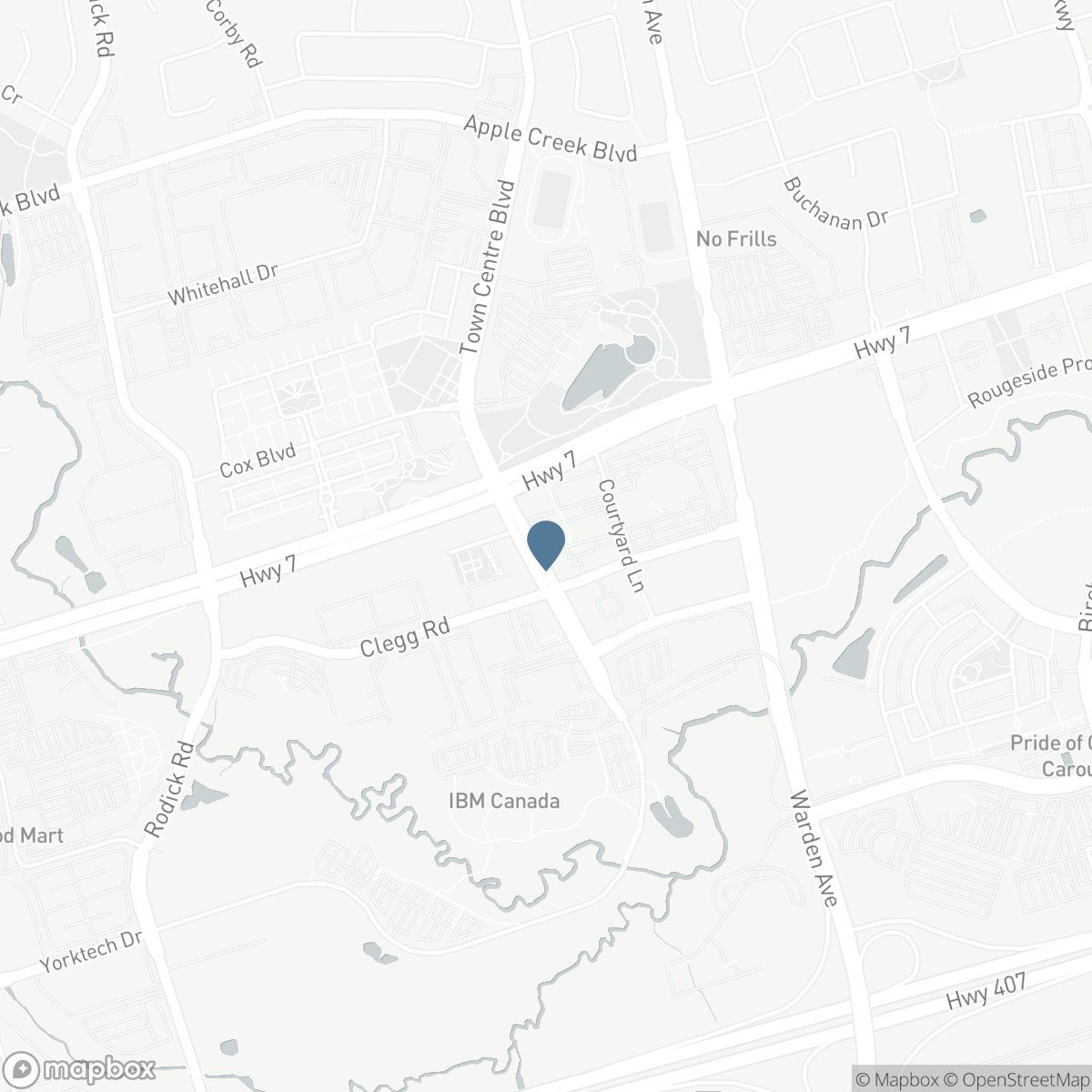912 - 55 SOUTH TOWN CENTRE BOULEVARD, Markham, Ontario L6G 0B1